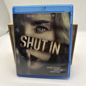 Shut In Blu-ray DVD 2-Disc Set 2017 Naomi Watts Jacob Tremblay Movie